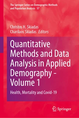 Abbildung von Skiadas | Quantitative Methods and Data Analysis in Applied Demography - Volume 1 | 1. Auflage | 2025 | beck-shop.de