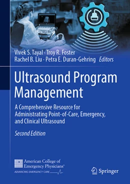 Abbildung von Tayal / Foster | Ultrasound Program Management | 2. Auflage | 2025 | beck-shop.de