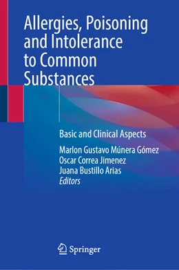 Abbildung von Múnera Gómez / Jimenez | Allergies, Poisoning and Intolerance to Common Substances | 1. Auflage | 2025 | beck-shop.de