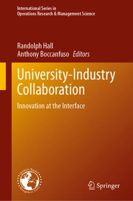 Abbildung von Hall / Boccanfuso | University-Industry Collaboration | 1. Auflage | 2025 | beck-shop.de