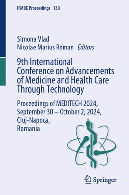 Abbildung von Vlad / Roman | 9th International Conference on Advancements of Medicine and Health Care Through Technology | 1. Auflage | 2025 | beck-shop.de