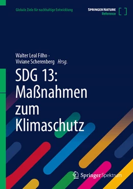 Abbildung von Filho / Scherenberg | SDG 13: Maßnahmen zum Klimaschutz | 1. Auflage | 2025 | beck-shop.de