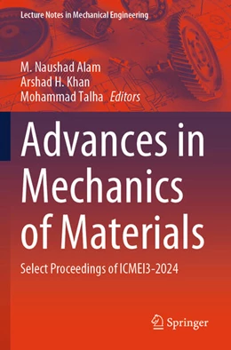 Abbildung von Alam / Khan | Advances in Mechanics of Materials | 1. Auflage | 2025 | beck-shop.de