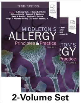 Abbildung von Burks / O'Hehir | Middleton's Allergy 2-Volume Set | 10. Auflage | 2026 | beck-shop.de