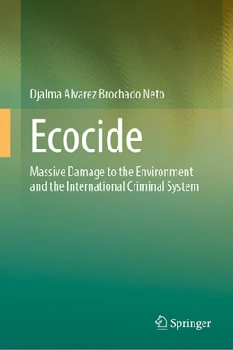 Abbildung von Brochado Neto | Ecocide | 1. Auflage | 2025 | beck-shop.de