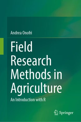 Abbildung von Onofri | Field Research Methods in Agriculture | 1. Auflage | 2025 | beck-shop.de