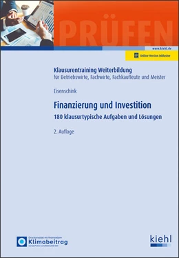 Abbildung von Eisenschink | Finanzierung und Investition | 2. Auflage | 2025 | beck-shop.de