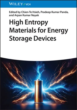 Abbildung von Hsieh / Panda | High Entropy Materials for Energy Storage Devices | 1. Auflage | 2026 | beck-shop.de