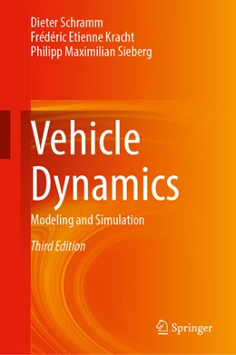 Abbildung von Schramm / Kracht | Vehicle Dynamics | 3. Auflage | 2026 | beck-shop.de