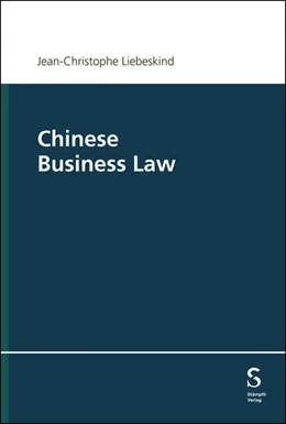 Abbildung von Liebeskind | Chinese Business Law | 1. Auflage | 2026 | beck-shop.de