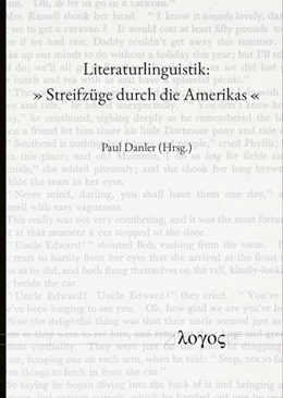 Abbildung von Danler | Literaturlinguistik: Streifzüge durch die Amerikas | 1. Auflage | 2025 | beck-shop.de