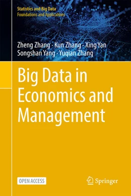 Abbildung von Zhang / Yan | Big Data in Economics and Management | 1. Auflage | 2026 | beck-shop.de