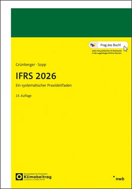 Abbildung von Grünberger / Sopp | IFRS 2026 | 23. Auflage | 2025 | beck-shop.de