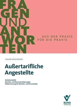 Abbildung von Mischewski | Außertarifliche Angestellte | 1. Auflage | 2026 | beck-shop.de