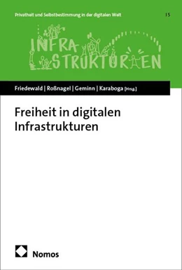 Abbildung von Friedewald / Roßnagel | Freiheit in digitalen Infrastrukturen | 1. Auflage | 2025 | 5 | beck-shop.de