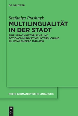 Abbildung von Ptashnyk | Multilingualität in der Stadt | 1. Auflage | 2025 | beck-shop.de