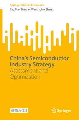 Abbildung von Ma / Wang | China’s Semiconductor Industry Strategy | 1. Auflage | 2025 | beck-shop.de