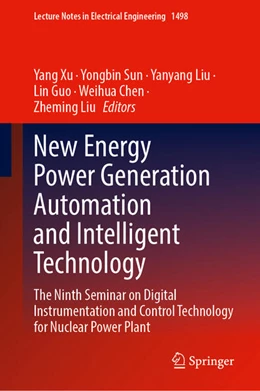 Abbildung von Xu / Sun | New Energy Power Generation Automation and Intelligent Technology | 1. Auflage | 2025 | beck-shop.de