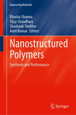 Abbildung von Sharma / Chaudhary | Nanostructured Polymers | 1. Auflage | 2026 | beck-shop.de