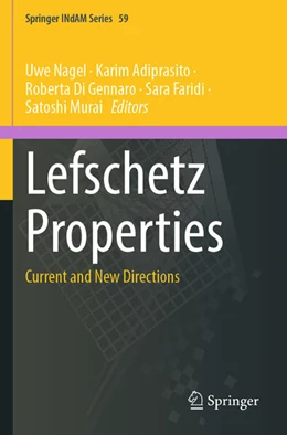 Abbildung von Nagel / Adiprasito | Lefschetz Properties | 1. Auflage | 2025 | beck-shop.de