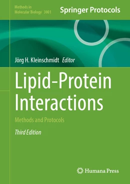 Abbildung von Kleinschmidt | Lipid-Protein Interactions | 3. Auflage | 2026 | beck-shop.de