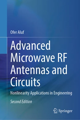 Abbildung von Aluf | Advanced Microwave RF Antennas and Circuits | 2. Auflage | 2026 | beck-shop.de