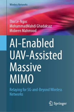 Abbildung von Le-Ngoc / Ghadaksaz | AI-Enabled UAV-Assisted Massive MIMO | 1. Auflage | 2025 | beck-shop.de
