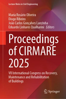 Abbildung von Oliveira / Ribeiro | Proceedings of CIRMARE 2025 | 1. Auflage | 2025 | beck-shop.de