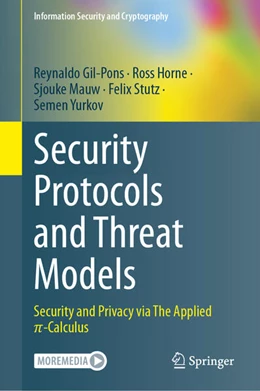 Abbildung von Gil-Pons / Horne | Security Protocols and Threat Models | 1. Auflage | 2025 | beck-shop.de