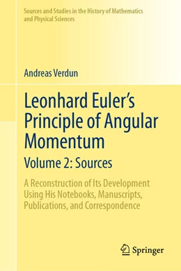 Abbildung von Verdun | Leonhard Euler's Principle of Angular Momentum Volume 2: Sources | 1. Auflage | 2026 | beck-shop.de