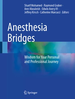 Abbildung von Mohamed / Graber | Anesthesia Bridges | 1. Auflage | 2026 | beck-shop.de