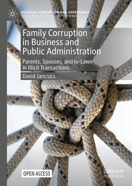 Abbildung von Jancsics | Family Corruption in Business and Public Administration | 1. Auflage | 2026 | beck-shop.de