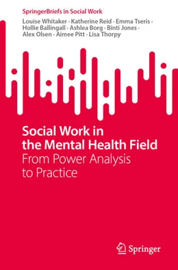Abbildung von Whitaker / Reid | Social Work in the Mental Health Field | 1. Auflage | 2026 | beck-shop.de