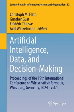 Abbildung von Flath / Gust | Artificial Intelligence, Data, and Decision-Making | 1. Auflage | 2026 | beck-shop.de