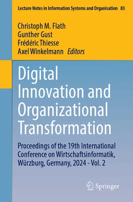 Abbildung von Flath / Gust | Digital Innovation and Organizational Transformation | 1. Auflage | 2026 | beck-shop.de