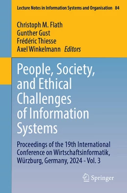 Abbildung von Flath / Gust | People, Society, and Ethical Challenges of Information Systems | 1. Auflage | 2026 | beck-shop.de
