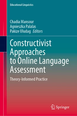 Abbildung von Mansour / Palalas | Constructivist Approaches to Online Language Assessment | 1. Auflage | 2026 | beck-shop.de