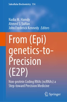 Abbildung von M. Hamdy / S. Sultan | From (Epi)genetics-to-Precision (E2P) | 1. Auflage | 2026 | beck-shop.de