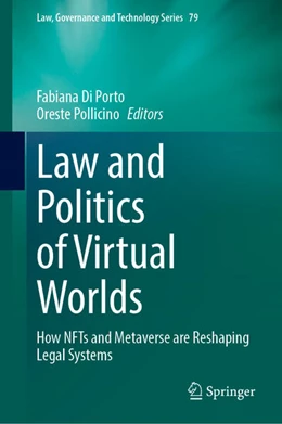 Abbildung von Di Porto / Pollicino | Law and Politics of Virtual Worlds | 1. Auflage | 2026 | beck-shop.de
