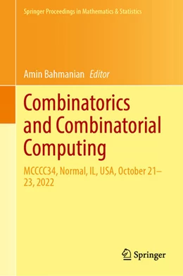 Abbildung von Bahmanian | Combinatorics and Combinatorial Computing | 1. Auflage | 2026 | beck-shop.de