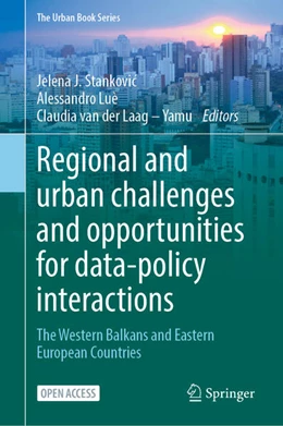 Abbildung von Stankovic / Luè | Regional and urban challenges and opportunities for data-policy interactions | 1. Auflage | 2026 | beck-shop.de