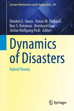 Abbildung von Simos / Pardalos | Dynamics of Disasters | 1. Auflage | 2026 | beck-shop.de