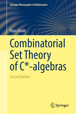 Abbildung von Farah | Combinatorial Set Theory of C*-Algebras | 2. Auflage | 2026 | beck-shop.de