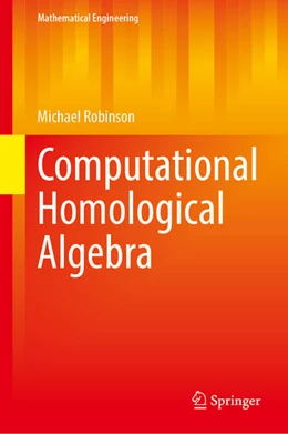 Abbildung von Robinson | Computational Homological Algebra | 1. Auflage | 2026 | beck-shop.de