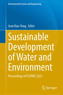 Abbildung von Han-Yong | Sustainable Development of Water and Environment | 1. Auflage | 2026 | beck-shop.de