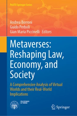Abbildung von Borroni / Perboli | Metaverses: Reshaping Law, Economy, and Society | 1. Auflage | 2026 | beck-shop.de