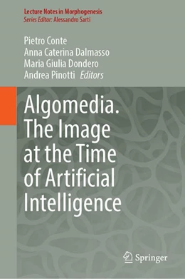 Abbildung von Conte / Dalmasso | Algomedia. The Image at the Time of Artificial Intelligence | 1. Auflage | 2026 | beck-shop.de
