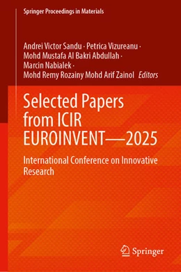 Abbildung von Sandu / Vizureanu | Selected Papers from ICIR EUROINVENT—2025 | 1. Auflage | 2025 | beck-shop.de