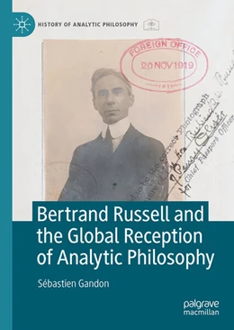 Abbildung von Gandon | Bertrand Russell and the Global Reception of Analytic Philosophy | 1. Auflage | 2026 | beck-shop.de