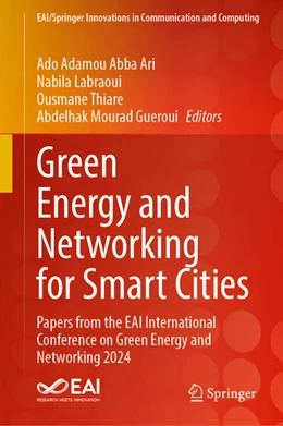 Abbildung von Thiare / Gueroui | Green Energy and Networking for Smart Cities | 1. Auflage | 2026 | beck-shop.de
